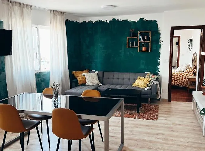 La Boheme Apartamentos - Calido Loft Con Vistas Al Mar