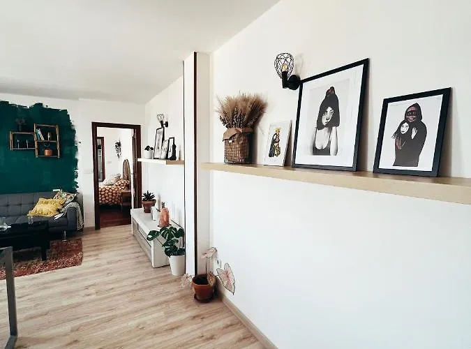La Boheme Apartamentos - Calido Loft Con Vistas Al Mar